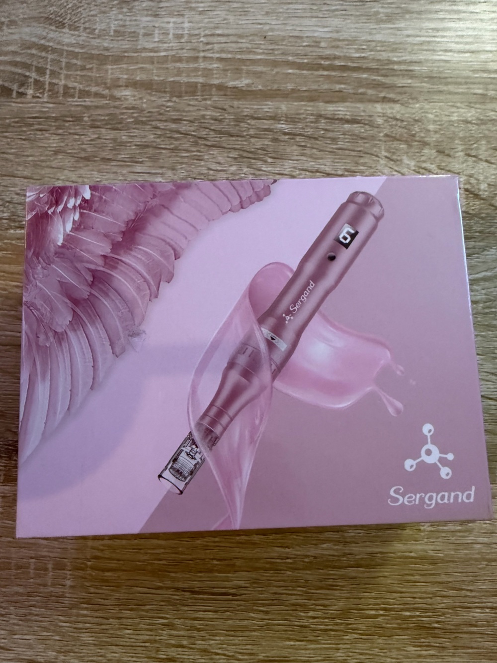 Sergand Pink Microneedling Pen